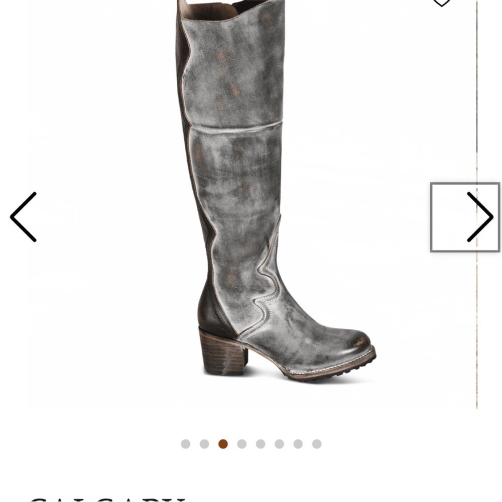 Freebird Calgary Knee high boots Smoke sz 6 💥EUC